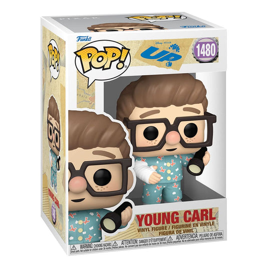 1480 Young Carl - Disney Pixar Up! 2 Funko POP Funko POP - Brand New