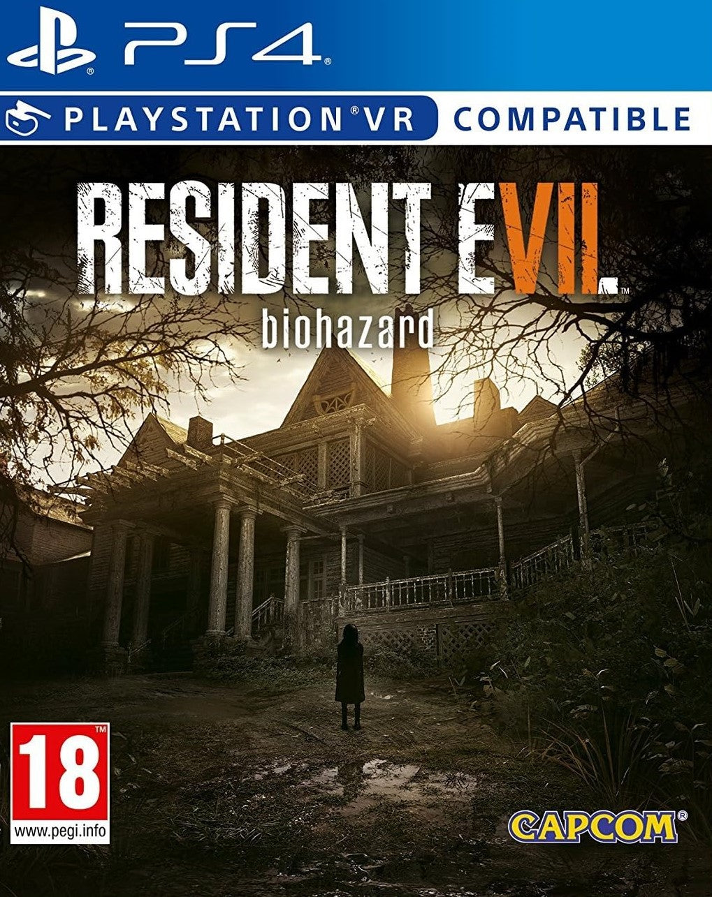 Resident Evil 7: Biohazard for Playstation 4 (PS4)