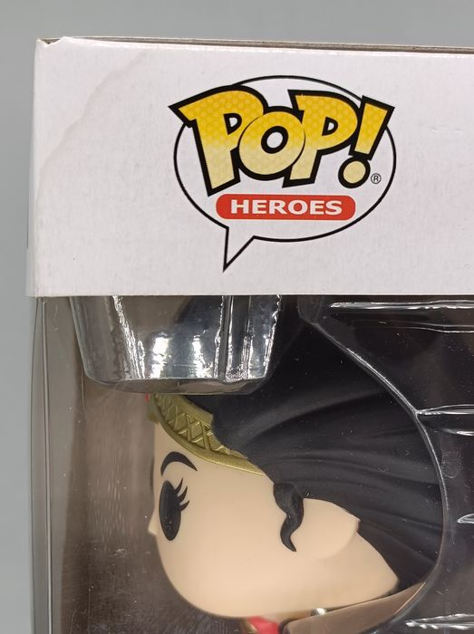 #259 Wonder Woman (Amazonia) - DC Wonder Woman - Box Damaged Funko POP