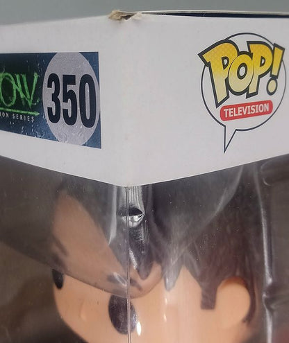 350 Malcolm Merlyn - Arrow - 2016 Con Funko POP - Box Damaged