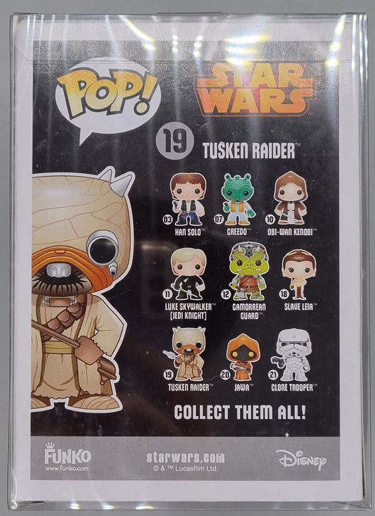 19 Tusken Raider (Vault Edition) - Star Wars Funko POP