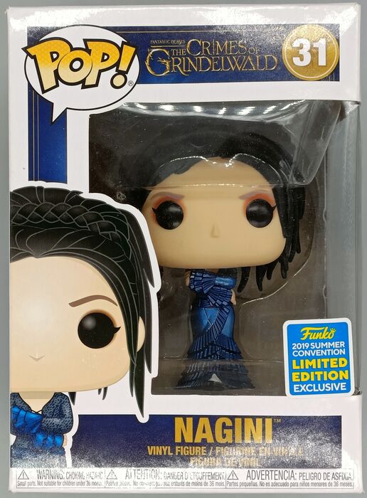 #31 Nagini (Human) - Fantastic Beasts - 2019 Con Box Damaged Funko POP
