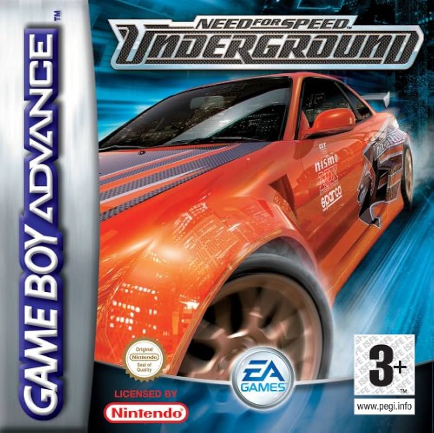Need for Speed Underground for Nintendo GameBoy Advance - [Just Cartridge]