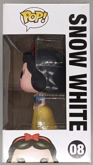 #08 Snow White - Disney Funko POP