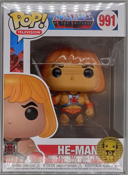 #991 He-Man (Raising Sword) Flocked Masters of the Universe Funko POP