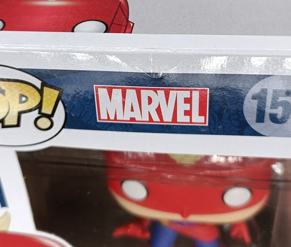 154 Captain Marvel Masked - Marvel - Box Damaged Funko POP