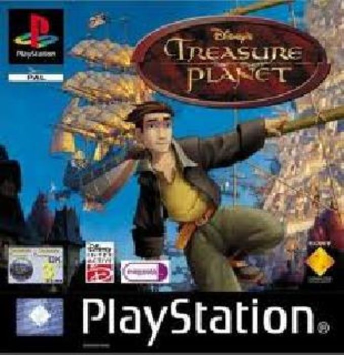 Treasure Planet (PSone)