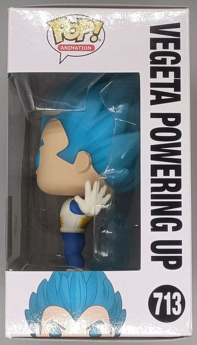 #713 Vegeta (Powering Up) - Glow - Dragon Ball Funko POP