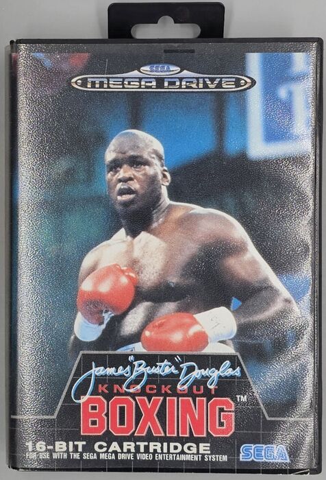 James Buster Douglas Knockout Boxing for Sega Mega Drive (MD)