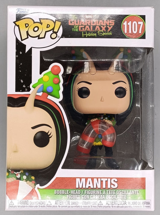 1107 Mantis Marvel Guardians of the Galaxy Holiday Special Funko POP