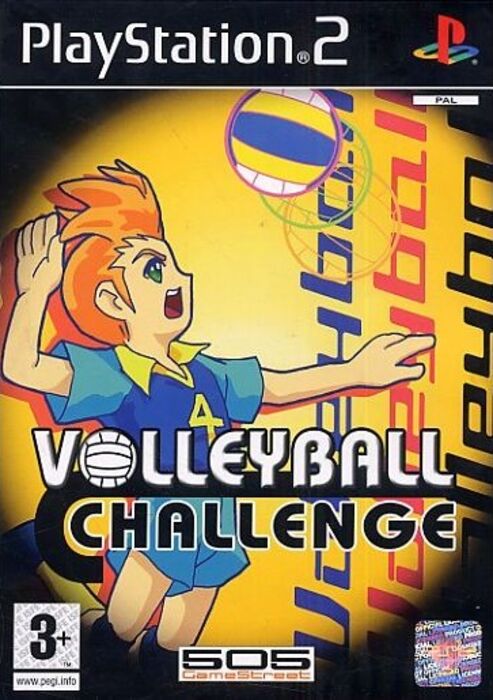 Volleyball Challenge for Sony Playstation 2 - [Just Disc]