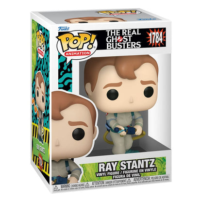 1784 Ray Stantz - The Real Ghostbusters Funko POP PRESALE
