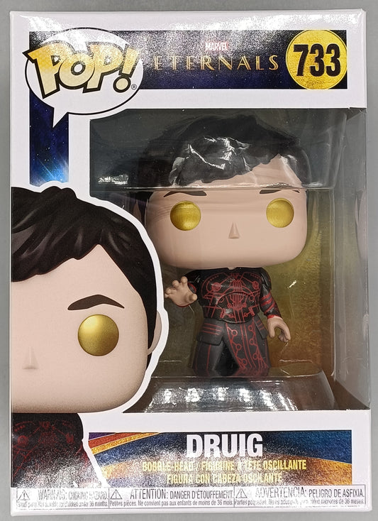 733 Druig - Marvel Eternals Funko POP