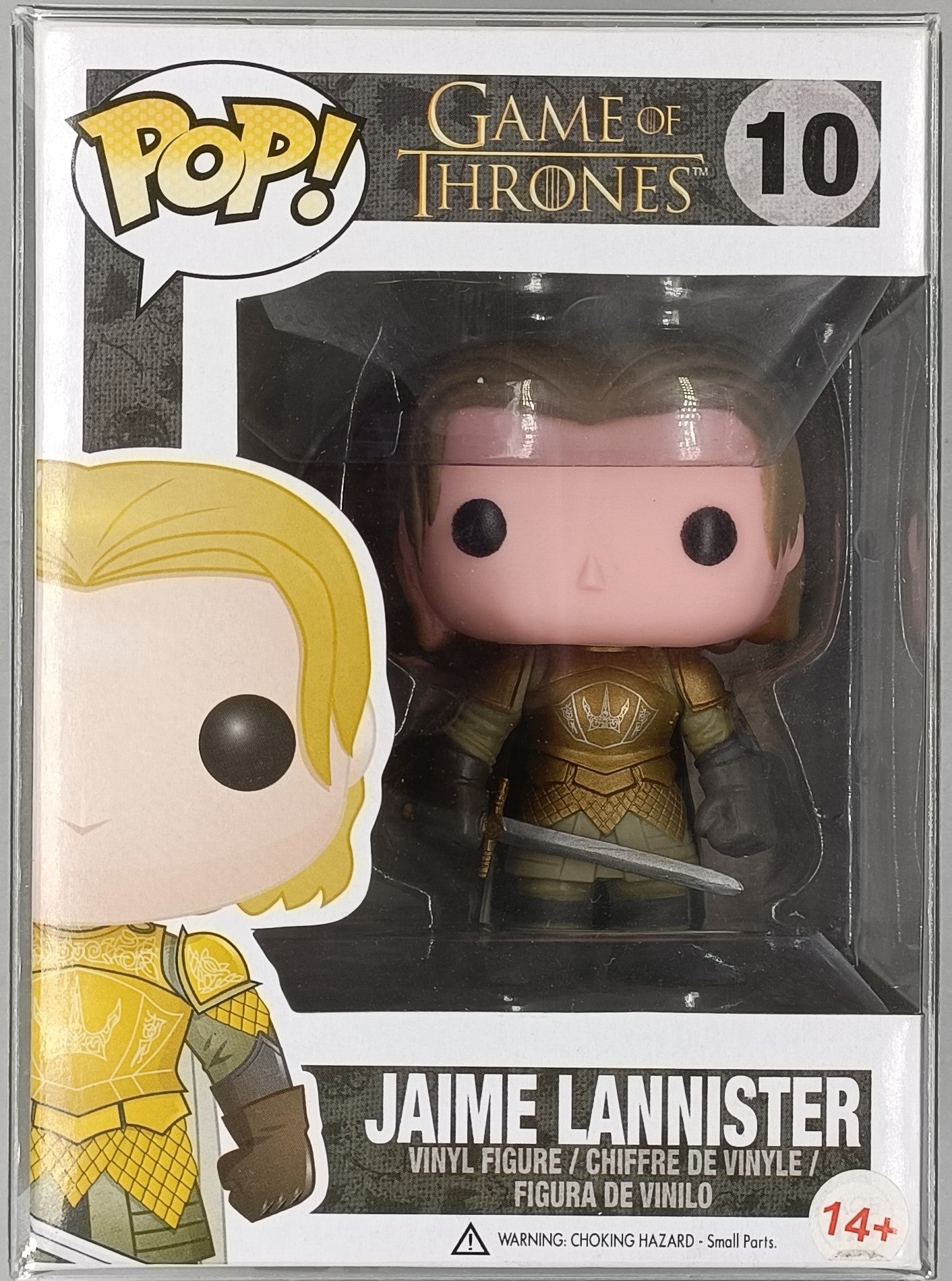 10 Jaime Lannister - Game of Thrones Funko POP