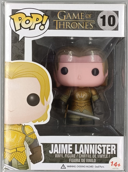 10 Jaime Lannister - Game of Thrones Funko POP