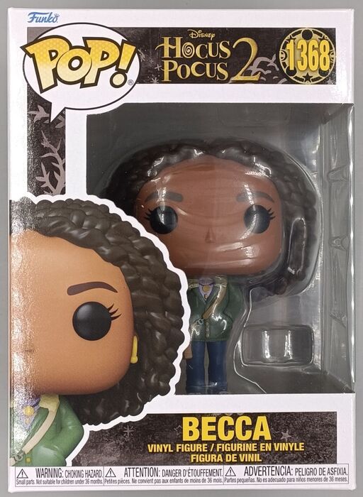 1368 Becca - Disney Hocus Pocus 2 Funko POP - Brand New