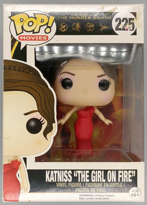 #225 Katniss (The Girl on Fire) The Hunger Games- BOX DAMAGE