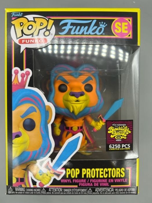 #SE Pop Protectors - Blacklight - Funko Funday 6250pc LE Funko POP