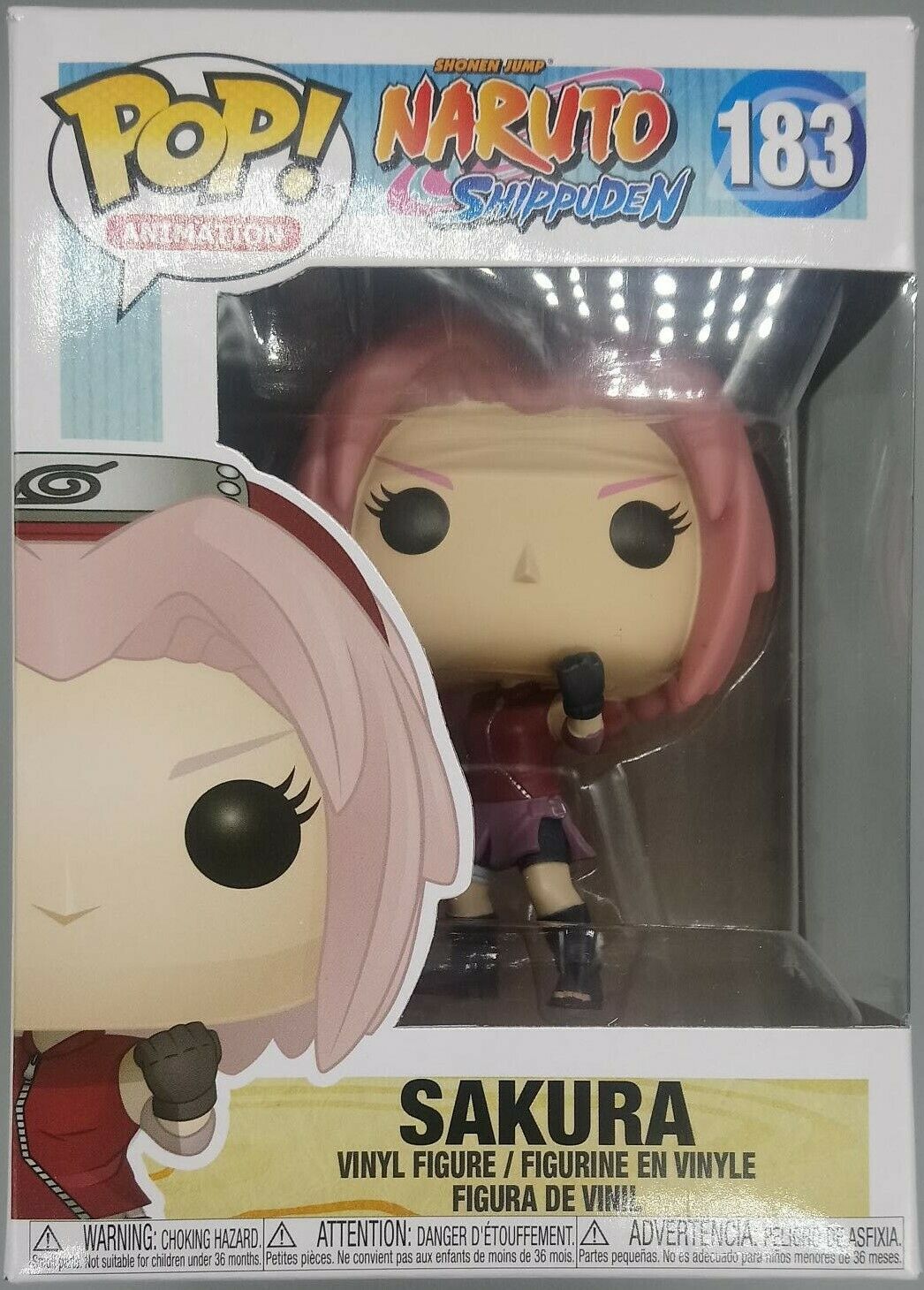 183 Sakura - Naruto Shippuden Funko POP
