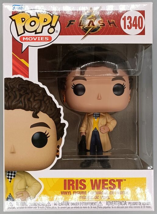 1340 Iris West - DC The Flash - Brand New Funko POP