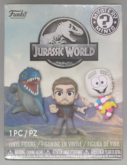 Jurassic World Mini Figures P&W 5 cm Funko Mini Figure Blind Box - [New]
