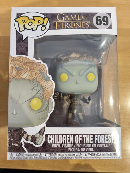69 Children of the Forest - Game of Thrones Funko POP - Box Damaged
