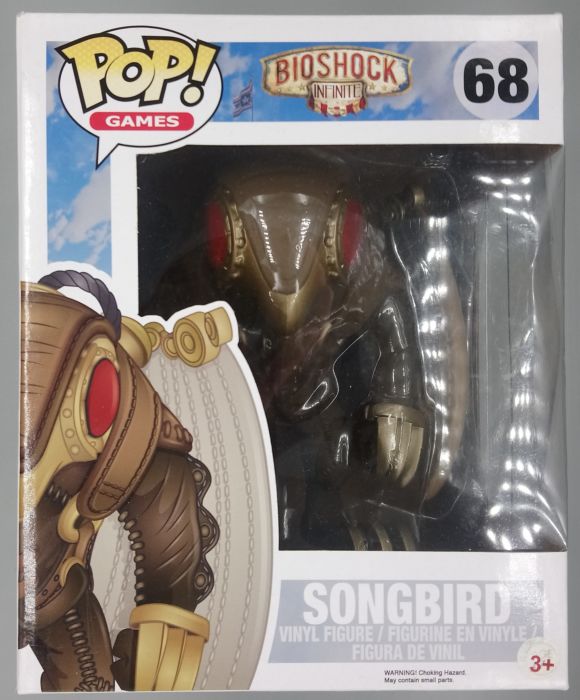 68 Songbird - 6 Inch - Bioshock Infinite - Box Damaged Funko POP