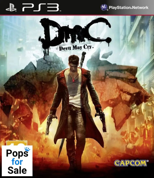 DmC: Devil May Cry for Playstation 3 (PS3)