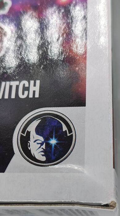 943 Zombie Scarlet Witch - Marvel What if...? - Box Damaged Funko POP