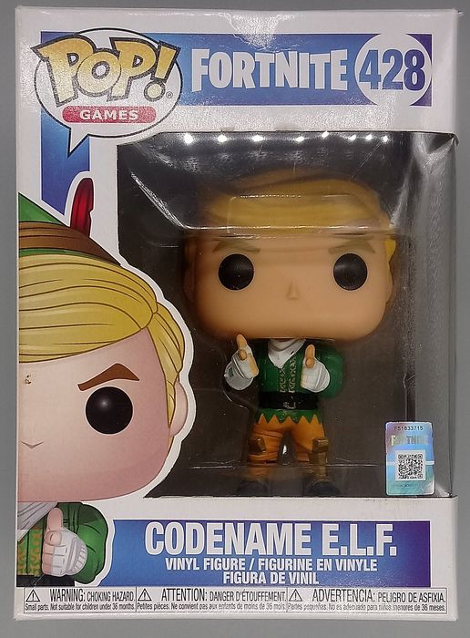 428 Codename E.L.F. - Fortnite Funko POP