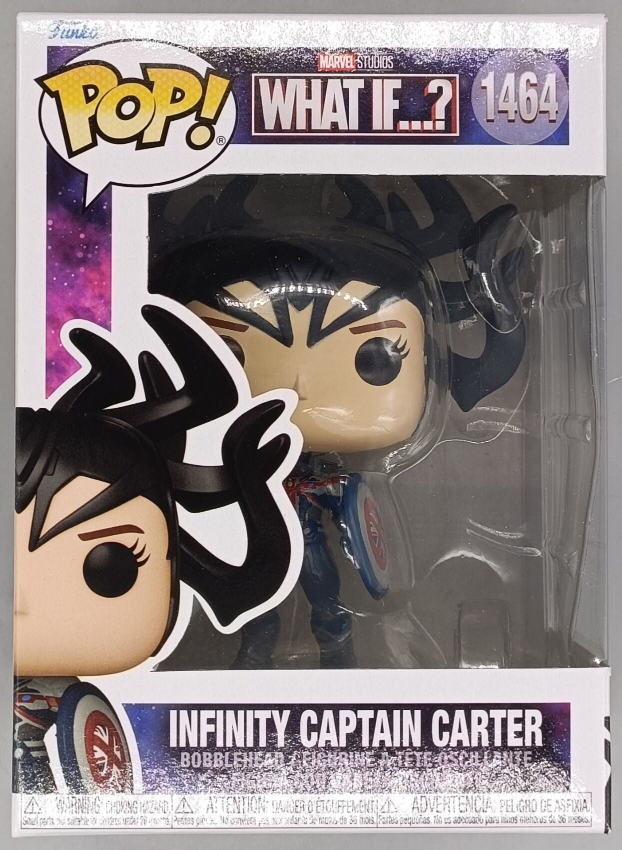 1464 Infinity Captain Carter - Marvel What If...? Funko POP - Brand New