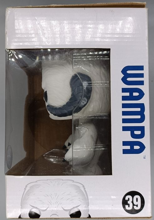 #39 Wampa - 6 Inch Flocked - Star Wars - Box Damaged Funko POP