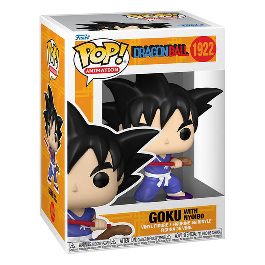 1922 Goku with Nyoibou - Dragon Ball Funko POP PRESALE