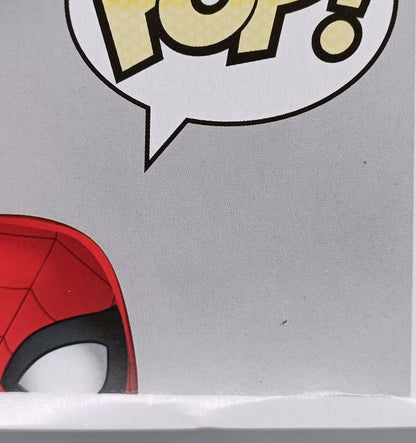 #160 Spider-Man (Action Pose) - Marvel Collector Box Damaged Funko POP