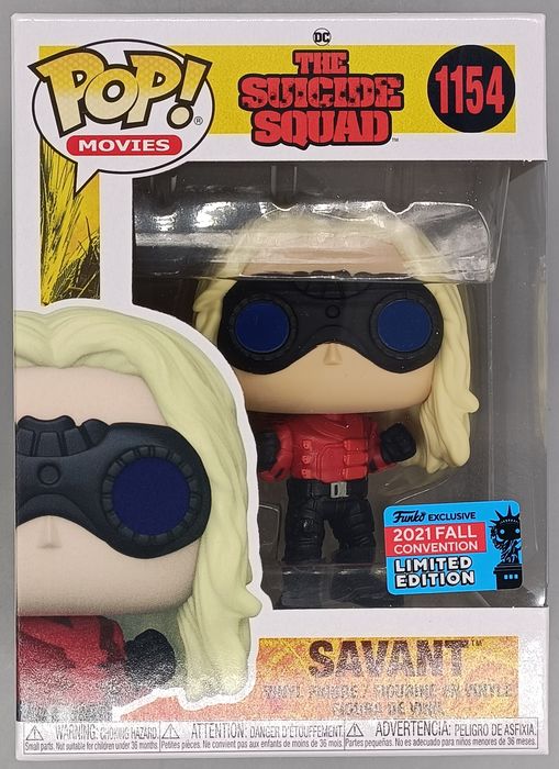 #1154 Savant - Suicide Squad - 2021 Con Funko POP