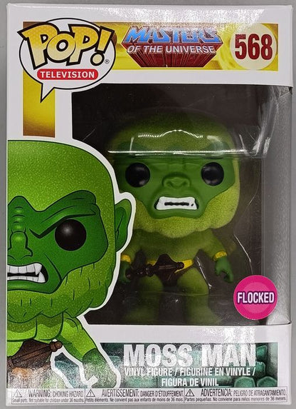 #568 Moss Man - Flocked - Masters of the Universe Funko POP