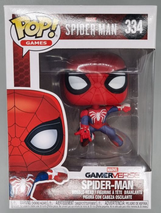 #334 Spider-Man - Marvel Gamerverse Funko POP