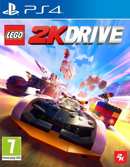 LEGO 2K Drive for Playstation 4 (PS4) - [NEW]