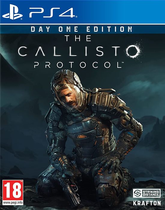 The Callisto Protocol for Playstation 4 (PS4)