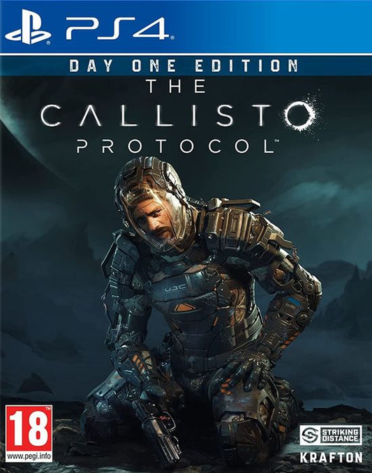 The Callisto Protocol for Playstation 4 (PS4)