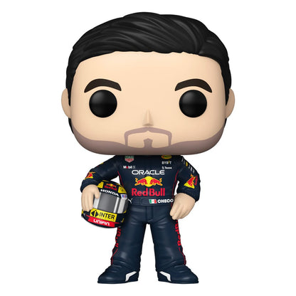 05 Sergio Perez w/helmet - Formula 1 Oracle Red Bull Racing Funko POP - Brand New