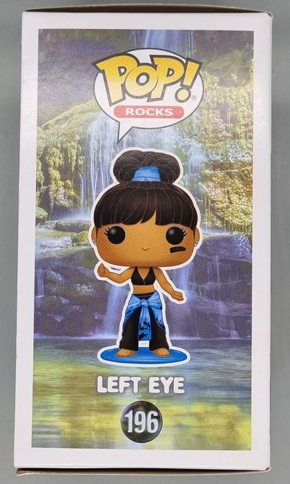 #196 Left Eye - Chase - TLC Funko POP