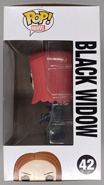 #42 Black Widow - Marvel Captain America 2 Wint - Box Damaged Funko POP