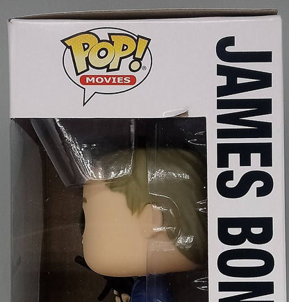 688 James Bond (Daniel Craig Quantum of Solace) - Funko POP - Box Damaged