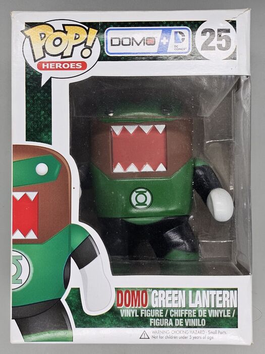 #25 Domo Green Lantern - DC Comics - Box Damaged Funko POP