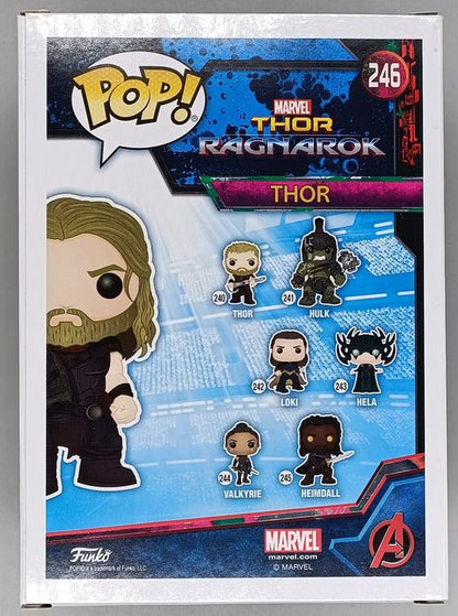 #246 Thor (Surtur's Helmet) - Marvel Thor Ragnarok Funko POP