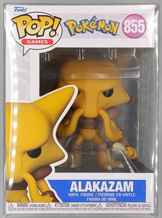 855 Alakazam - Pokemon Funko POP