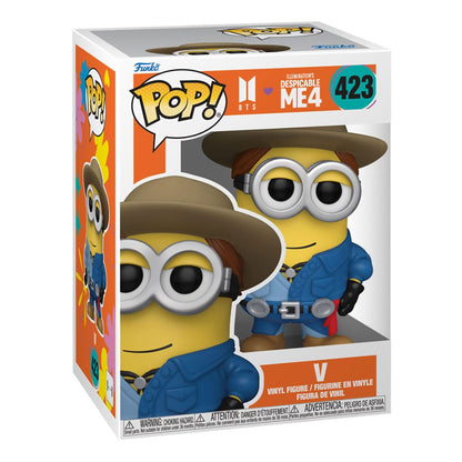 423 V - Minions x BTS - Rocks Funko POP - Brand New