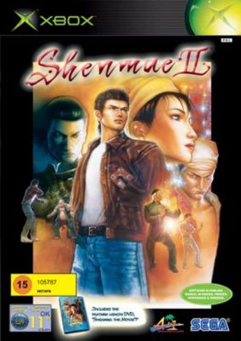 Shenmue II for Microsoft Xbox (Original)