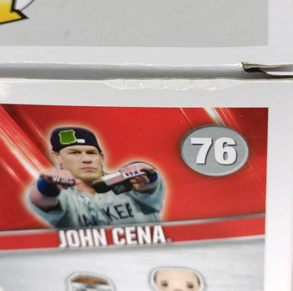 #76 John Cena (Dr. of Thuganomics) - WWE - Box Damaged Funko POP